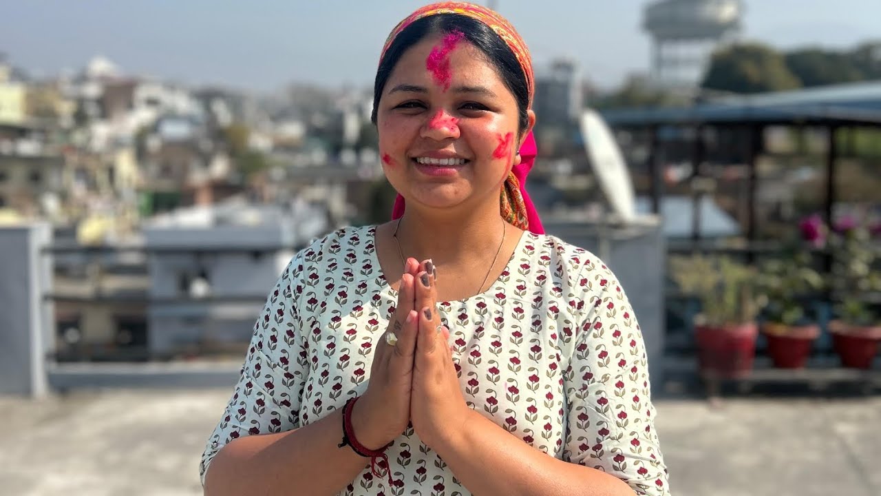 होली के रंग अपनो के संग❤️ इस बार की होली मैं मजा ही आ गया🤗💃🏻#happyholi #holispecial #youtube