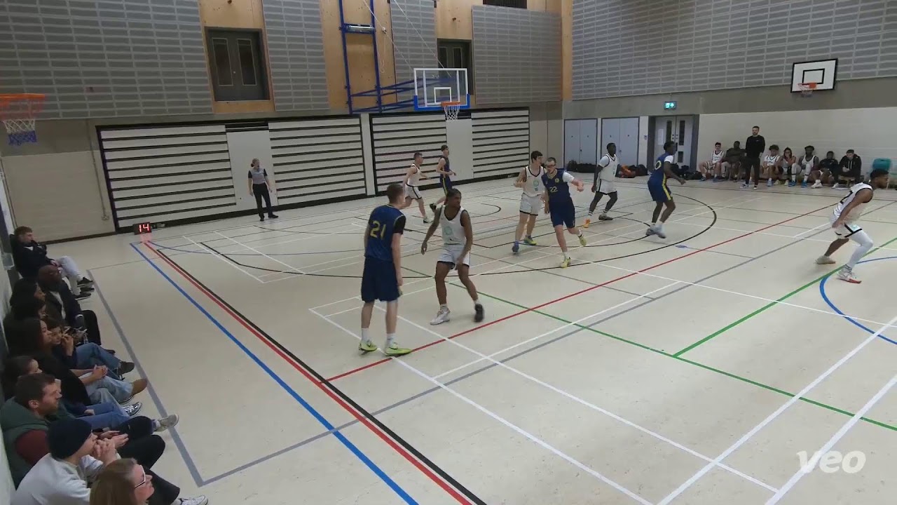 Anglia Ruskin Men's Basketball vs Oaklands Wolves