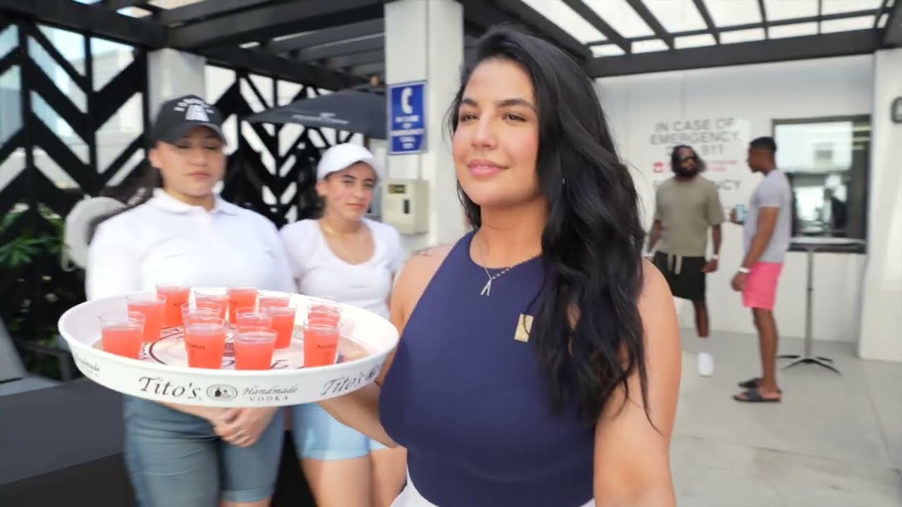 Hilton Chifley Aguasol Pool Party Cinematic Video | Charlotte NC Event Videography by RockettCam