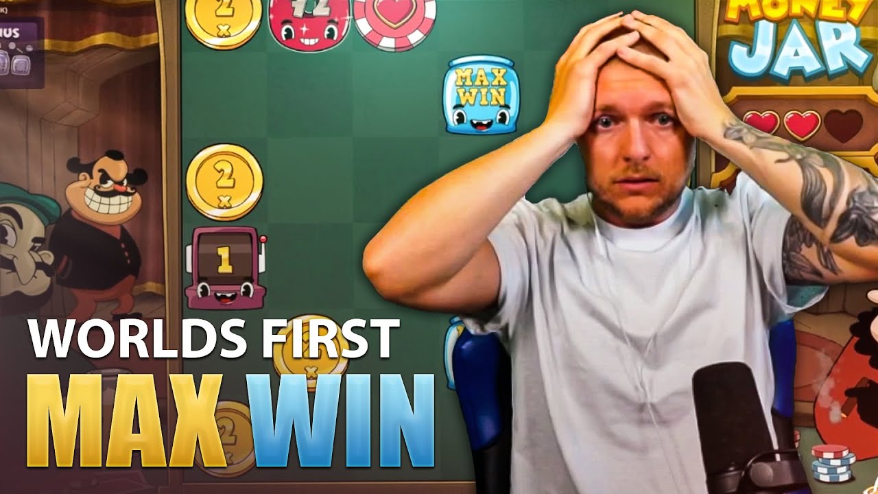 WORLDS FIRST MONEY JAR MAXWIN