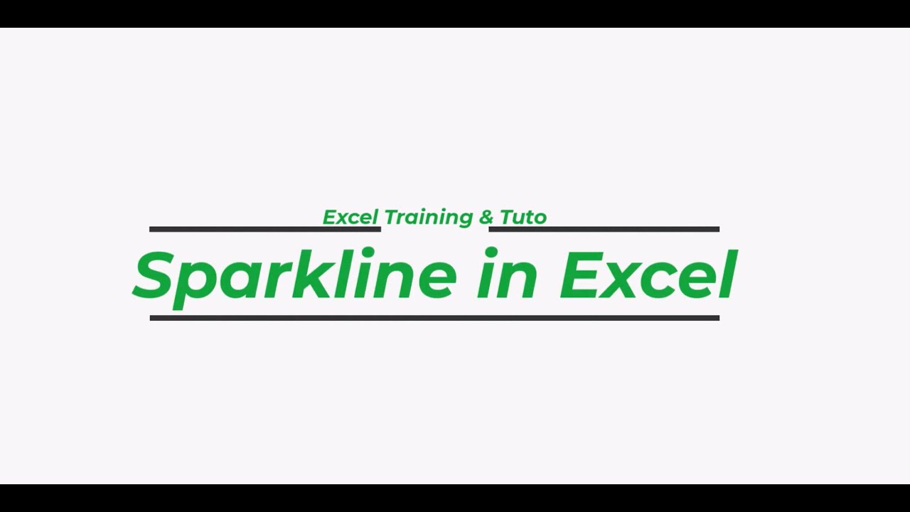 Schnelle Datenanalyse mit Excel Sparklines
