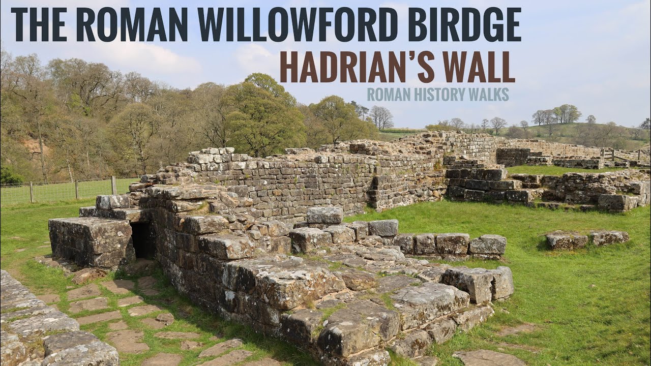 The Roman Bridge at Willowford
