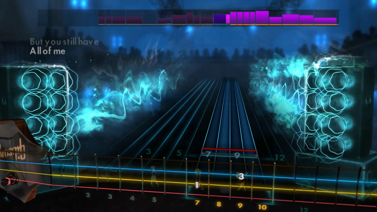 Evanescence - My Immortal (Rocksmith 2014 Bass)