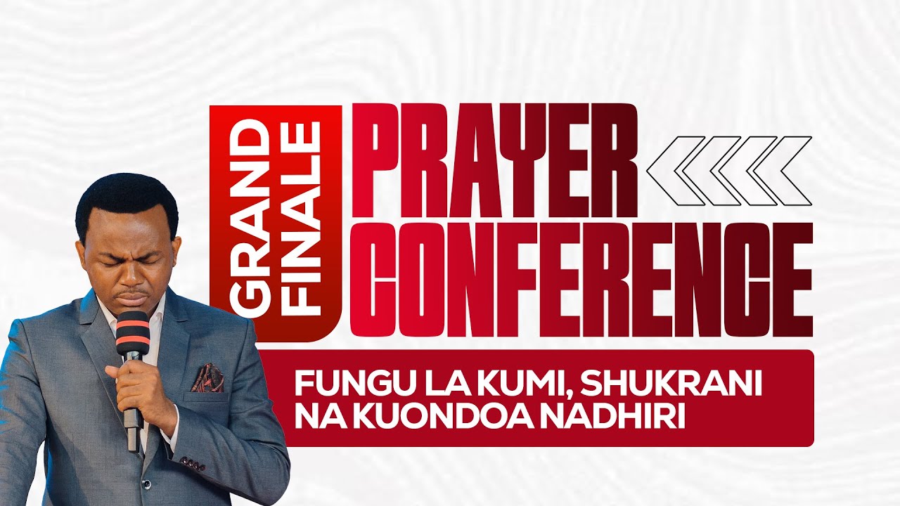 LIVE : GRAND FINALE PRAYER CONFERENCE  | NOVEMBER 30TH 2025 | EV DANIELY JOSHUAN