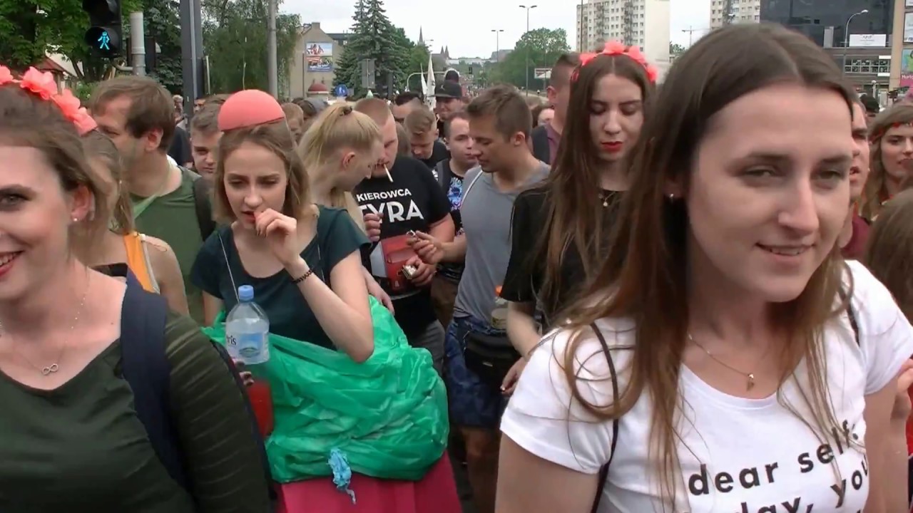 OLSZTYN24: Kortowiada 2018 - Parada Wydziałów UWM (2)