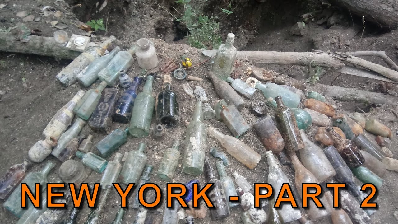 New York Dump - Part 2 - Bottle Digging And Huge Finds