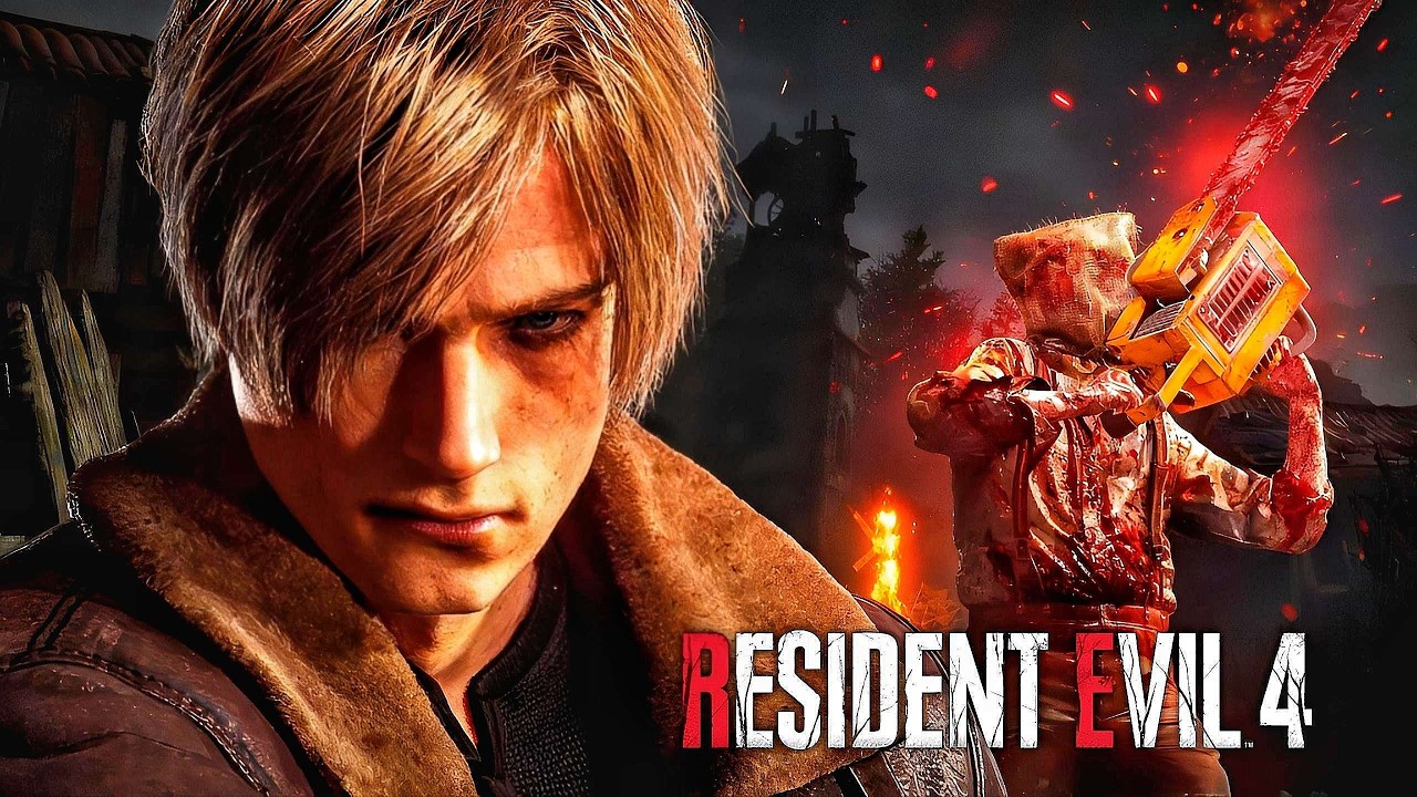 RESIDENT EVIL 4 REMAKE RUMO AO REQUIEN #01