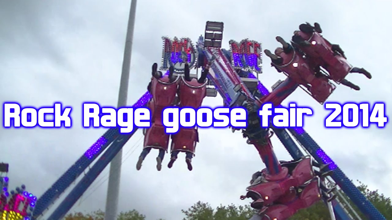Rock Rage Goose Fair 2014 HD 1080p