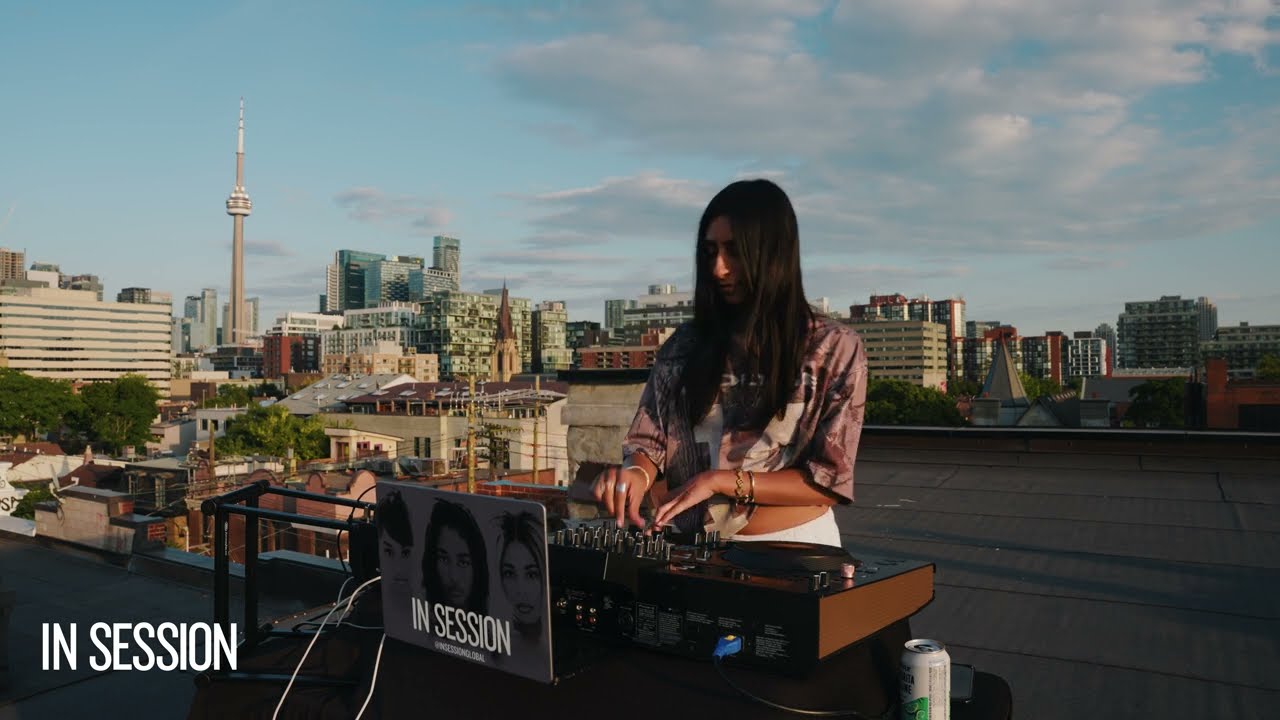 DJ BIA IN SESSION at a Toronto Rooftop Party | R&B • Hip Hop • Global Edits