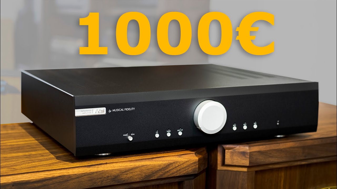 MUSICAL FIDELITY M2si e M3si: MIGLIOR AMPLIFICATORE SOTTO I 1000€?!