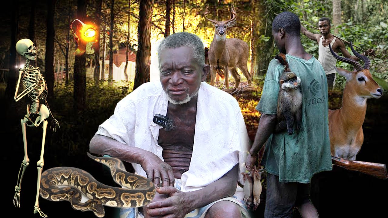 BLIND HUNTER: 66-Year-Old Man Narrate Strange Encounters with Walking Skeletons | Sad Story!