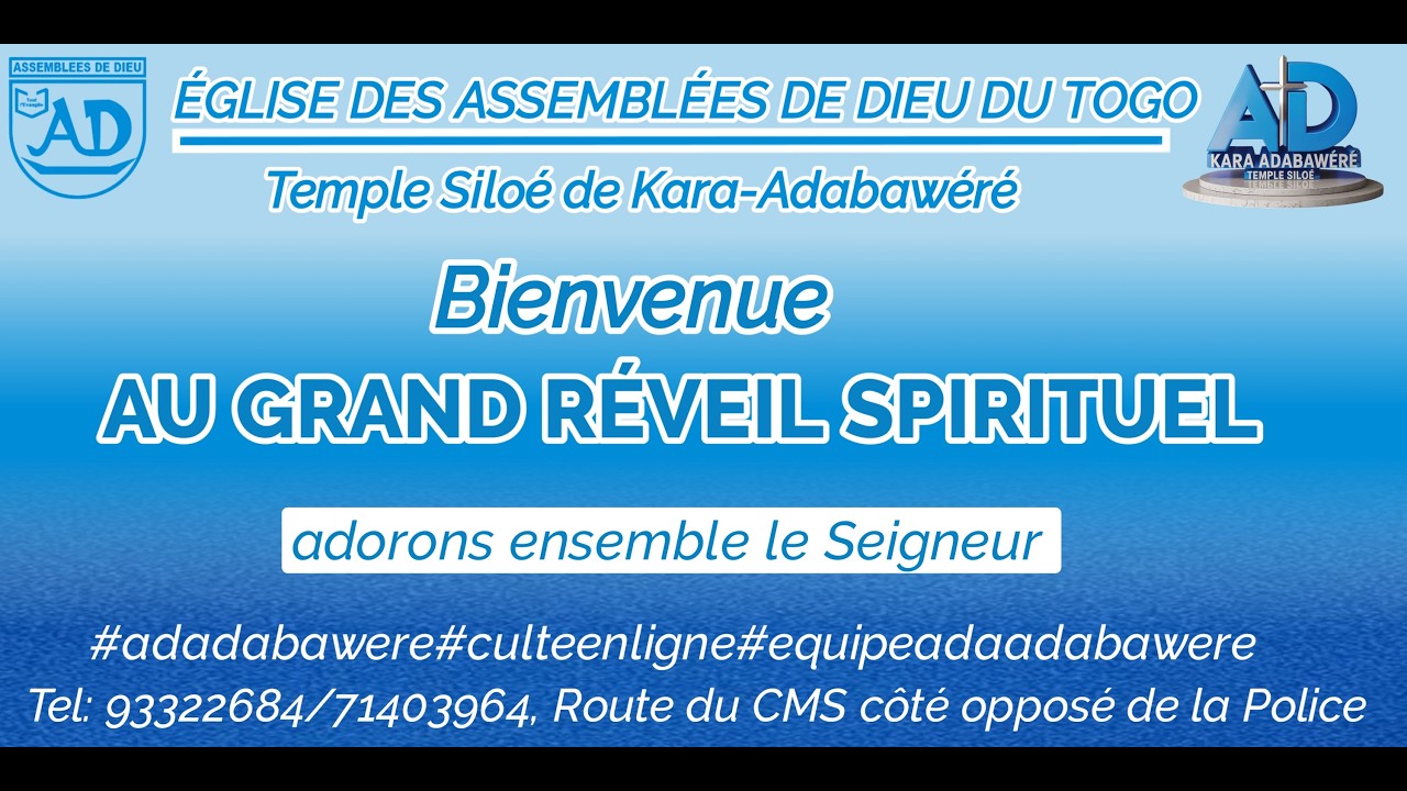 BIENVENUE AU GRAND REVEIL SPIRITUEL DE CE 13-02-2026  IIJ4II