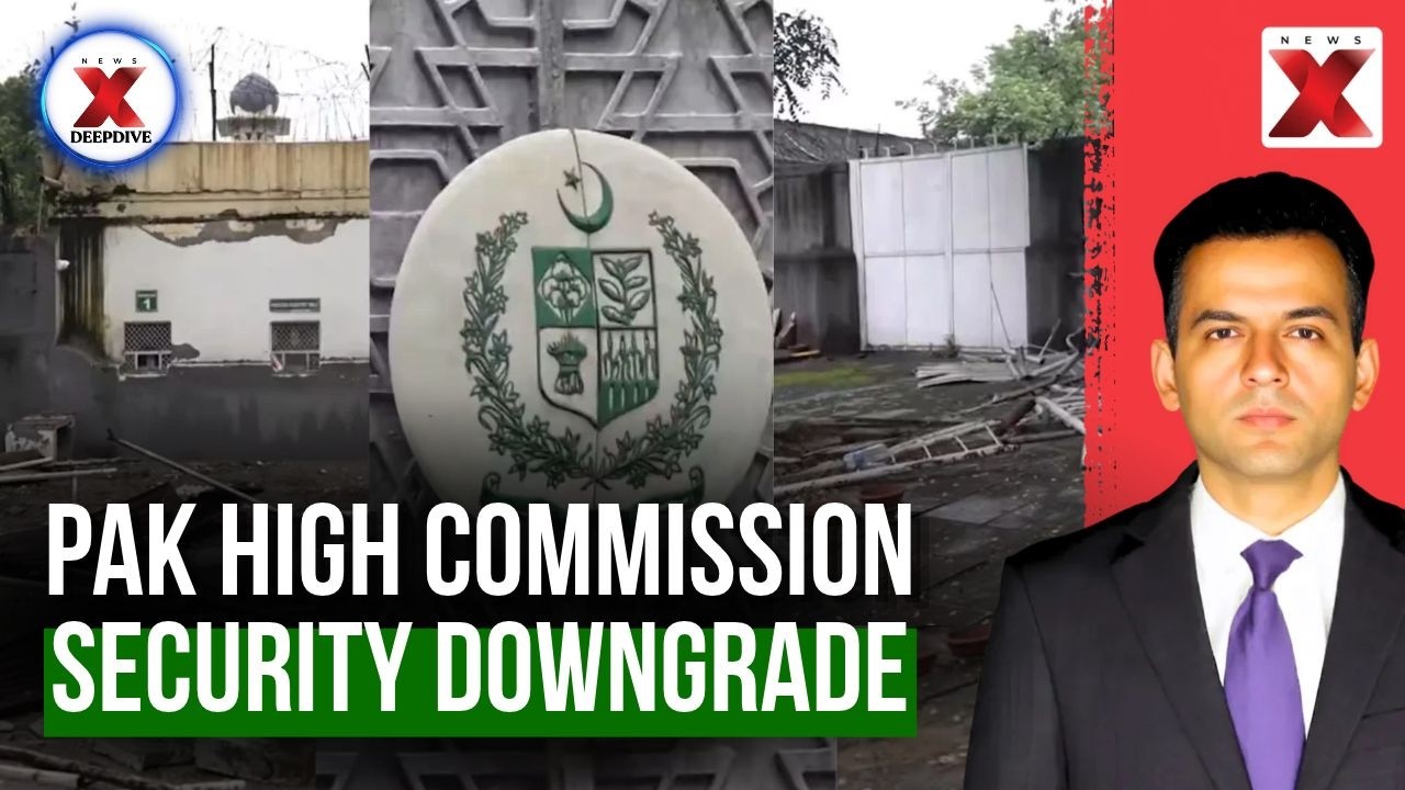 Why India Removed Pakistan High Commission Security Barricades? | NewsX Deepdive