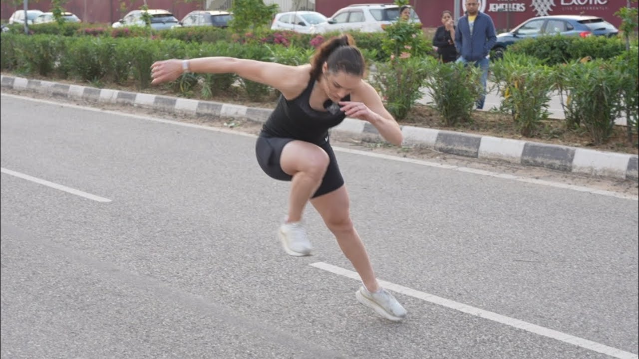 Катайтесь быстрее с ПЛИОМЕТРИКОЙ 🔥 Демонстрация Софии Просвирновой (чемпионки Кубка мира ⛸️)