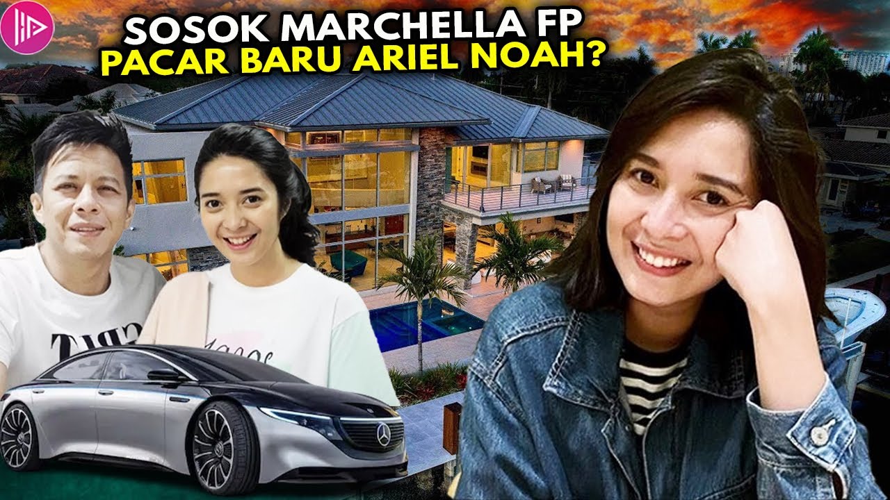 Pantesan Ariel Noah Kepincut, Ternyata... Begini Gaya Hidup dan Perjalanan Karir Marchella FP