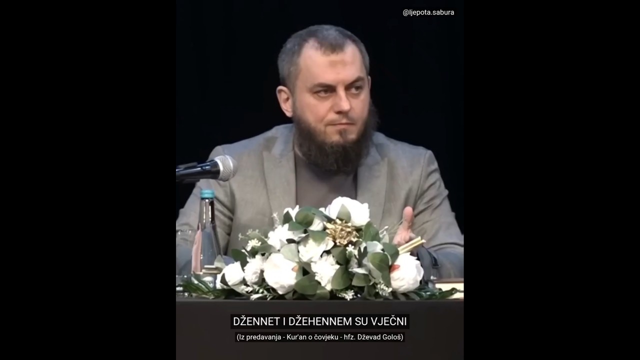 DŽENNET I DŽEHENNEM SU VJEČNI