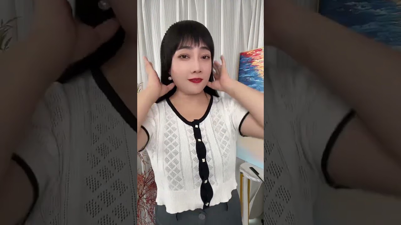 Smooth Hair Wig Try-On | Real or Fake?