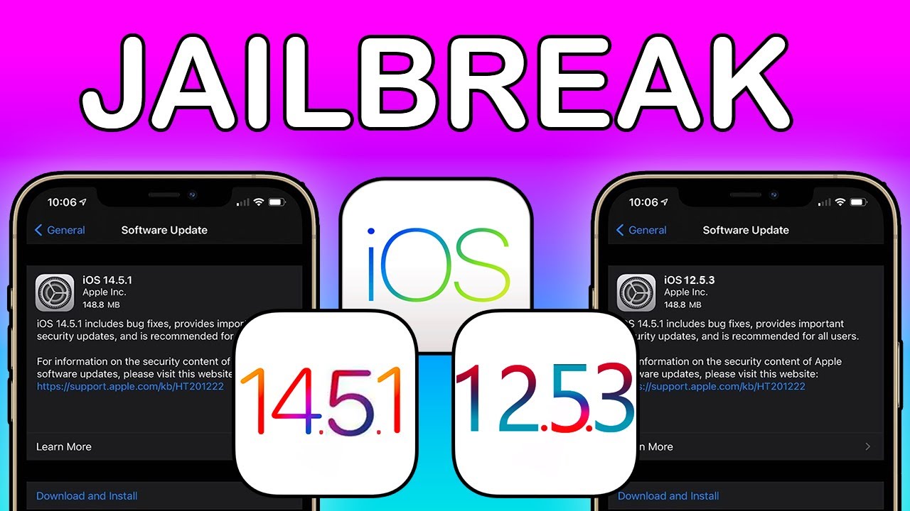 Jailbreak Latest iOS 14.5.1 & 12.5.3| Checkra1n Jailbreak iOS 14.5.1/12.5.3|Checkra1n 0.12.3 Windows