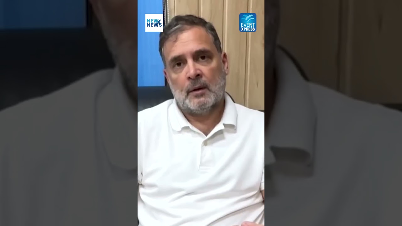 Bad Weather Cancels Visit, Rahul Gandhi Speaks Via Phone!