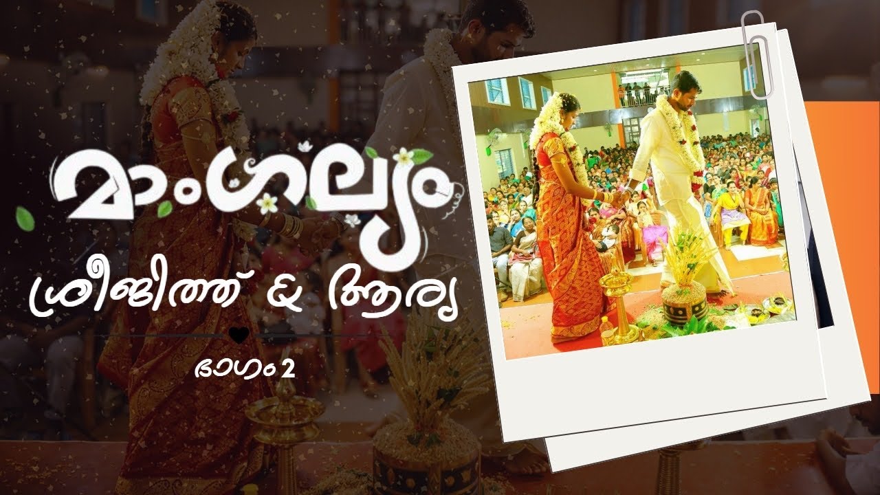 Sreejith Arya Wedding Part 2