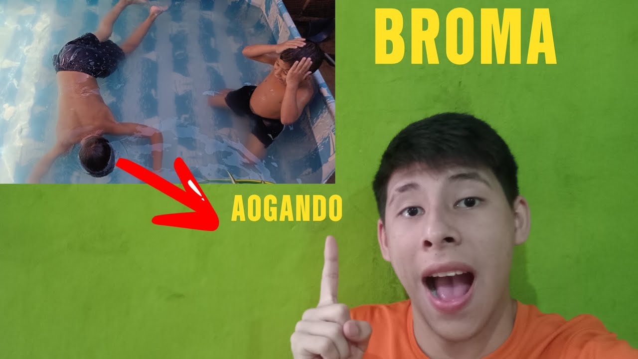 BROMA A MI MAMA DE QUE MI HERMANO SE ESTA AHOGANDO EN LA PISCINA! 