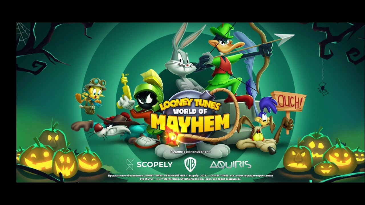 Looney Tunes: World Of Mayhem - Halloween Hub Music