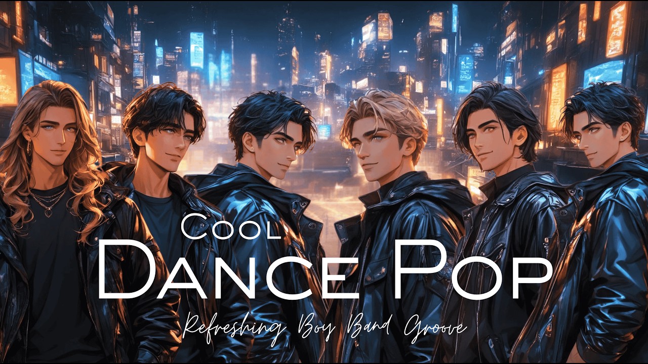 Cool Dance Pop для ночных поездок — яркие грувы бой-бенда и чистая энергия