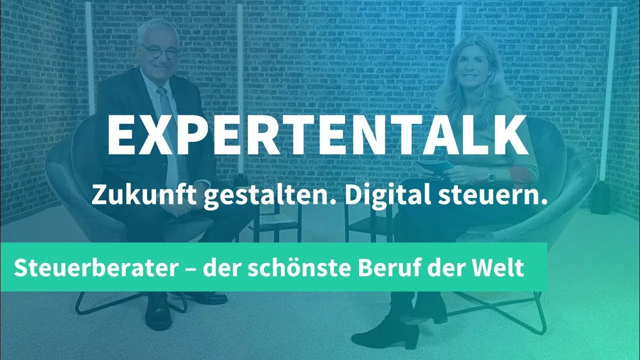 Steuerberater &ndash; der sch&ouml;nste Beruf der Welt! Der KNOLL-Expertentalk #7