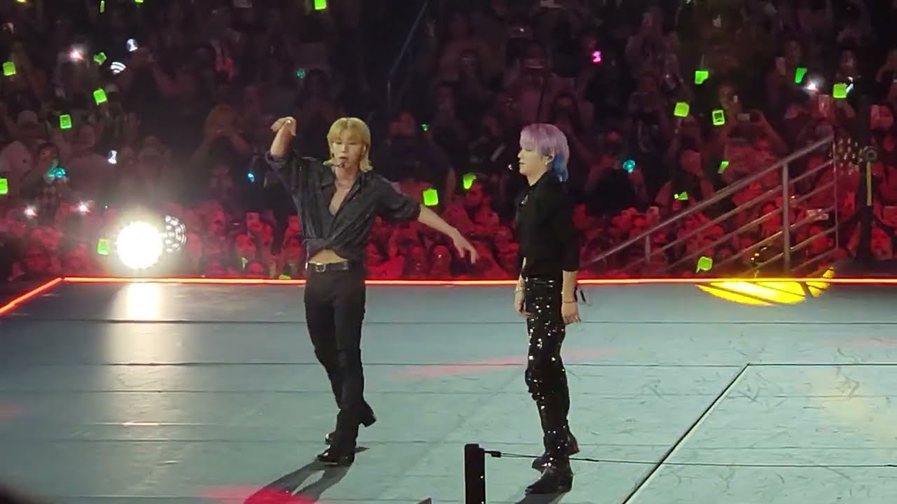 [FANCAM] 230818 LA DAY 1 ~ NCT U - Baby Don't Stop (SPECIAL STAGE)