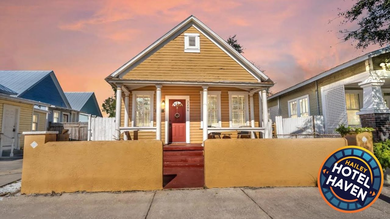 Heart of Ybor City 3bedroom walk to 7th ave | Tampa (FL), United States | Hotel Review 🏨