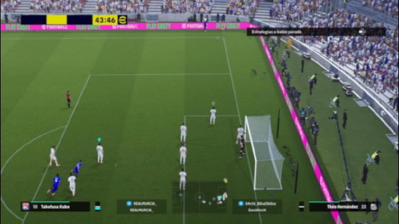 PRIMERA / O. Lyon - Santos