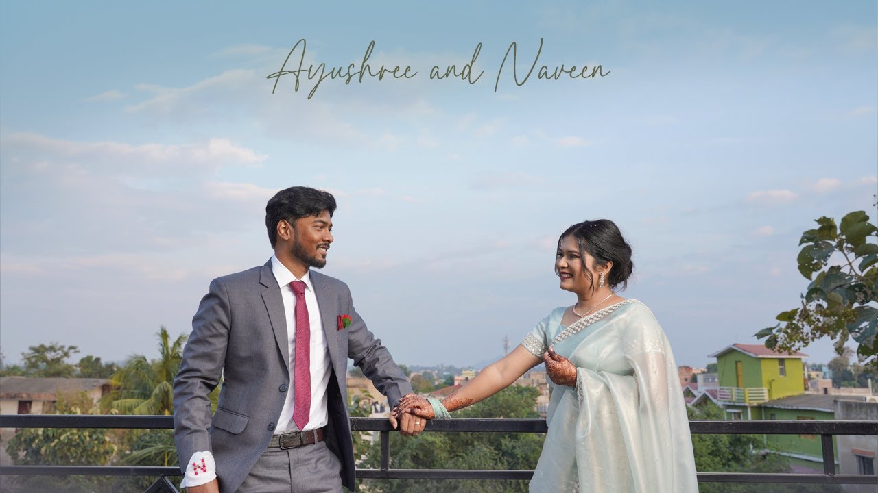 AYUSHREE AND NAVEEN | CHRISTIAN ENGAGEMENT HIGHLIGHTS | PRATIBIMB RANCHI