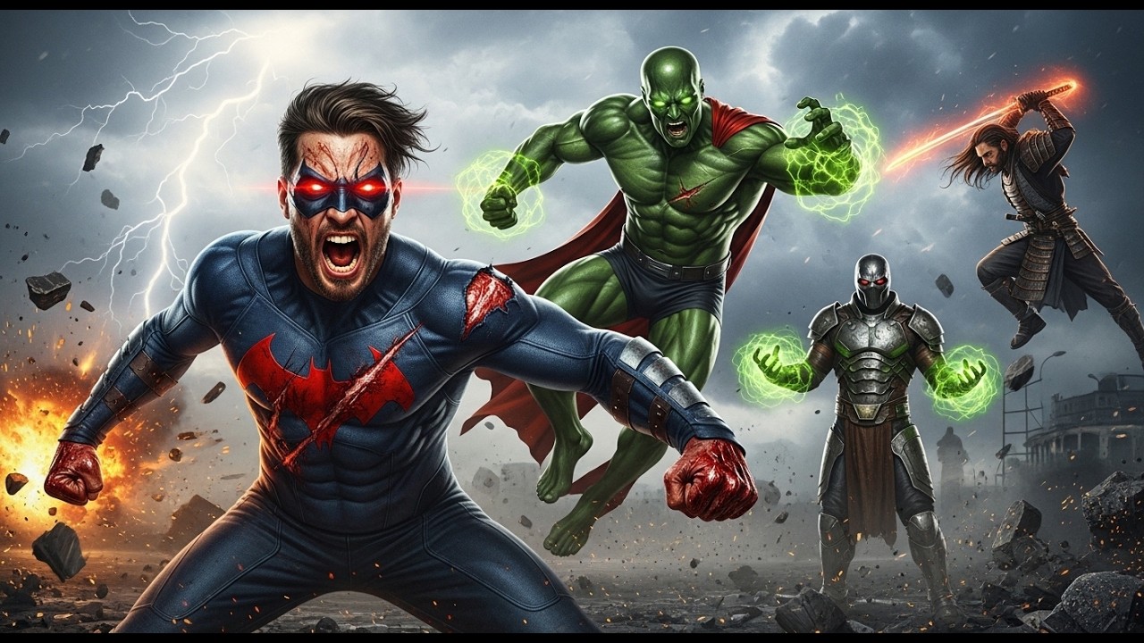 The Best AI Fights (Seedance 2.0 Compilation) 😱🔥 Superman, Hulk Etc💥⚔️