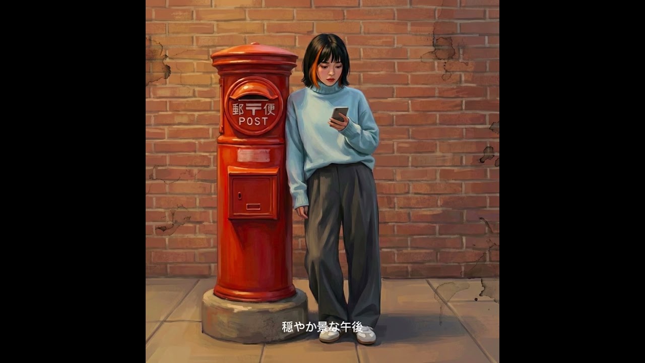 「赤いポスト」オリジナル曲