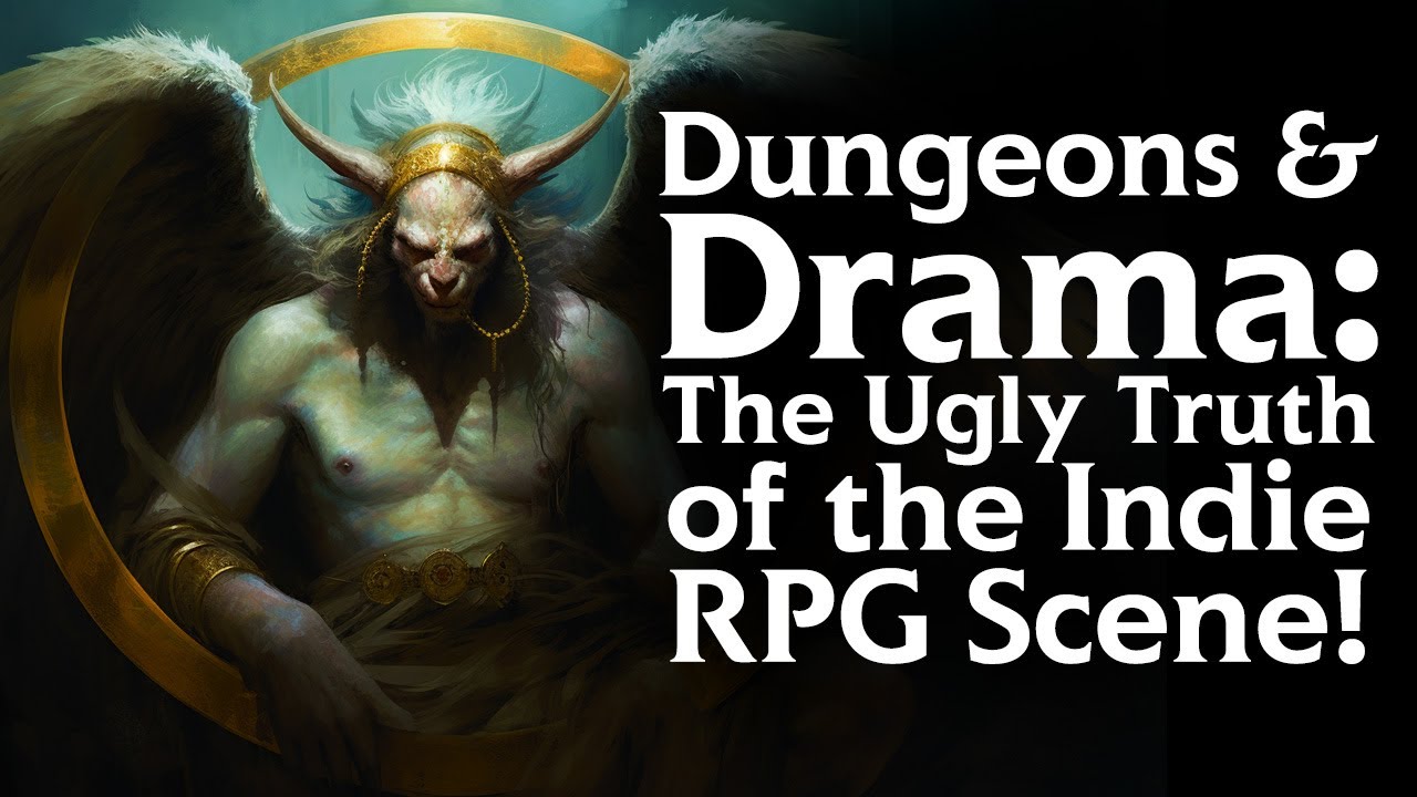 #TTRPG #DnD - Dungeons & Drama: The Ugly Truth of Indie RPG Scene!