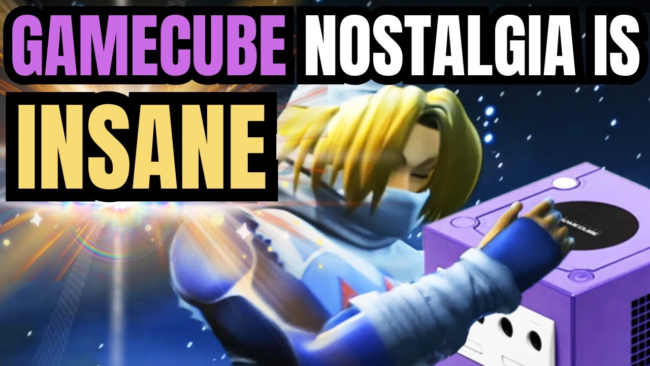 Почему ностальгия по GameCube — это безумие