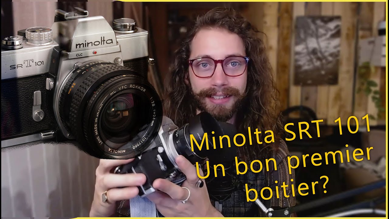 Un premier appareil pour débuter ? - Le Minolta SRT 101