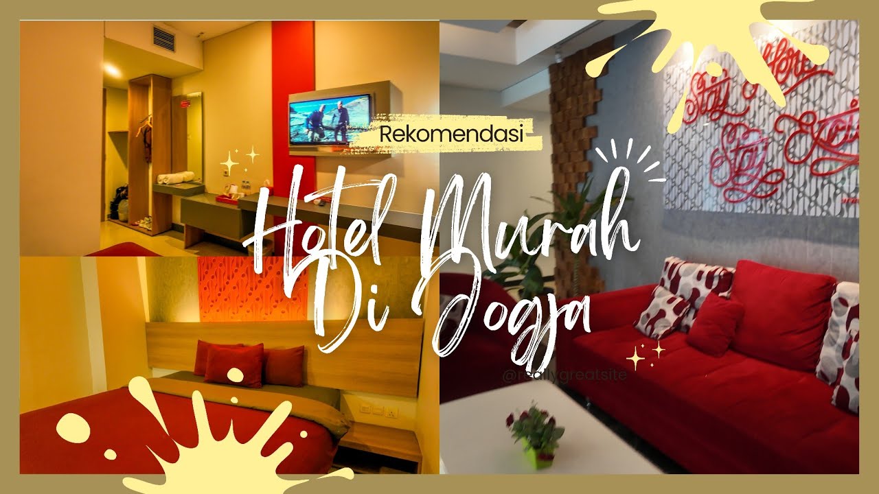 Hotel Tickle Jogja: Lokasi Strategis, Harga Bersahabat !