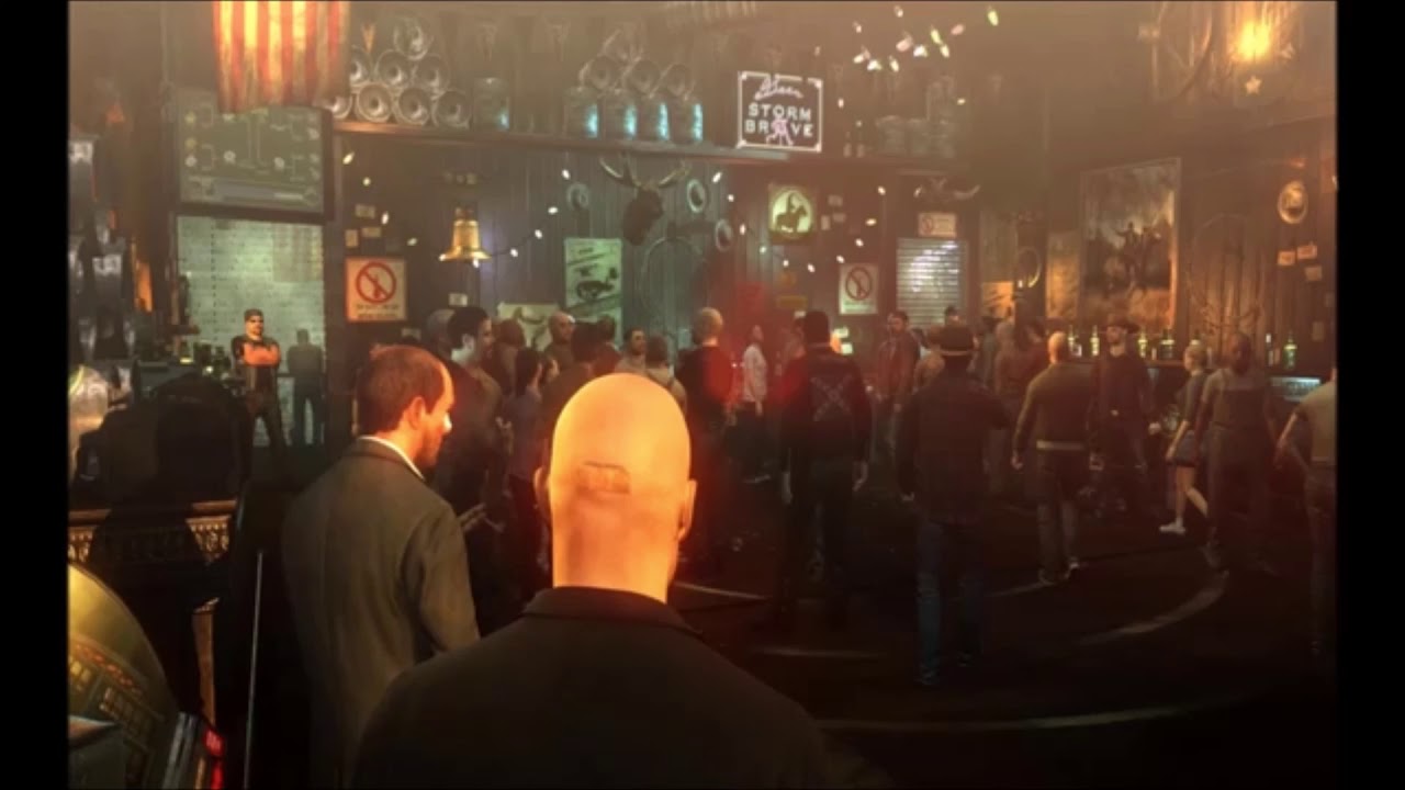 Hitman Absolution - Tables Are Turning (Bar Fight Music)