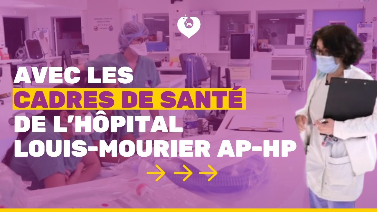 [En immersion] Avec les cadres de santé de l'hôpital Louis-Mourier AP-HP