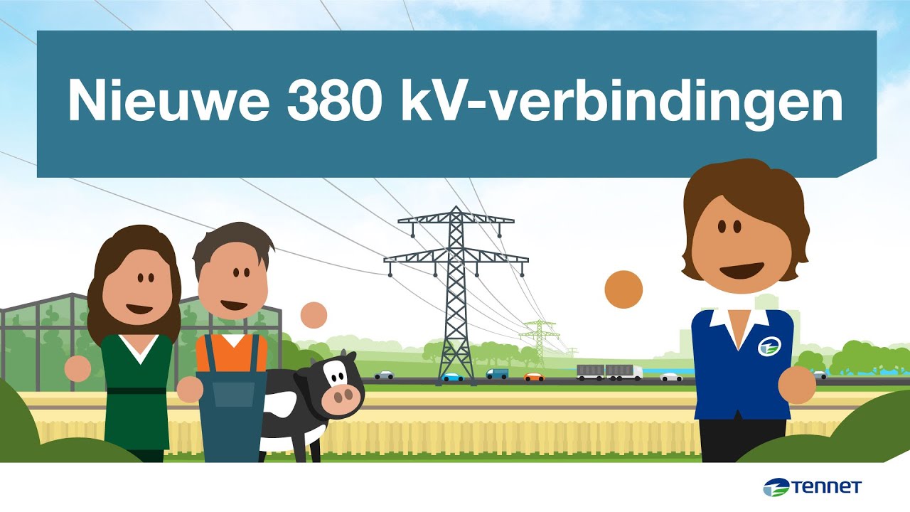 Waarom hebben we nieuwe 380 kV-verbindingen in Nederland nodig?