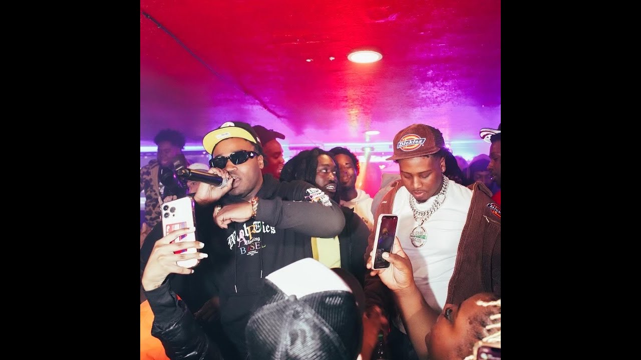 Luh Tyler & Wizz Havinn live performance Real Boston Richey pulls up to