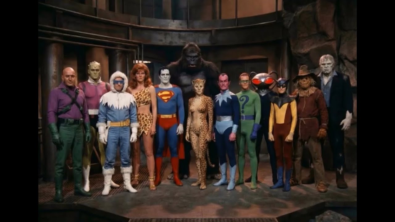 Challenge of the SuperFriends Intro in Live Action AI