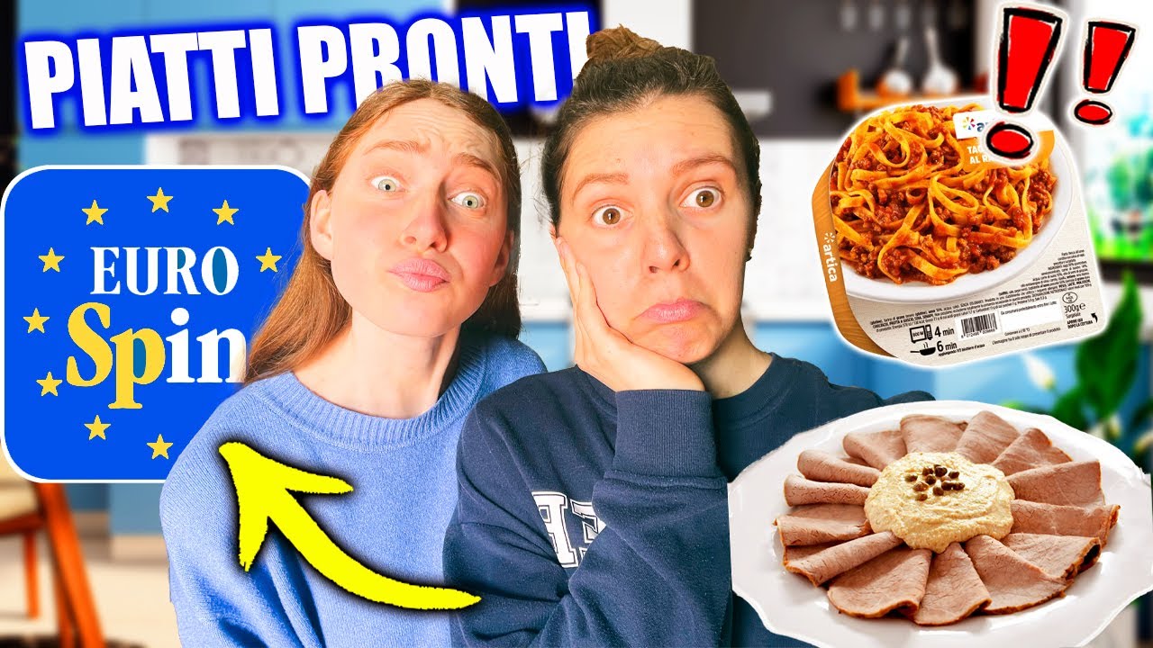 TESTIAMO I PRODOTTI PRONTI di Eurospin 🥪 il discount più economico d'Italia