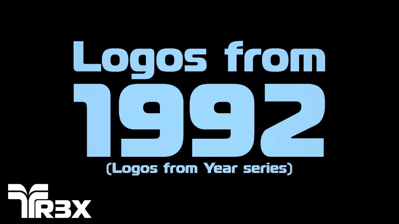 Logos from 1992