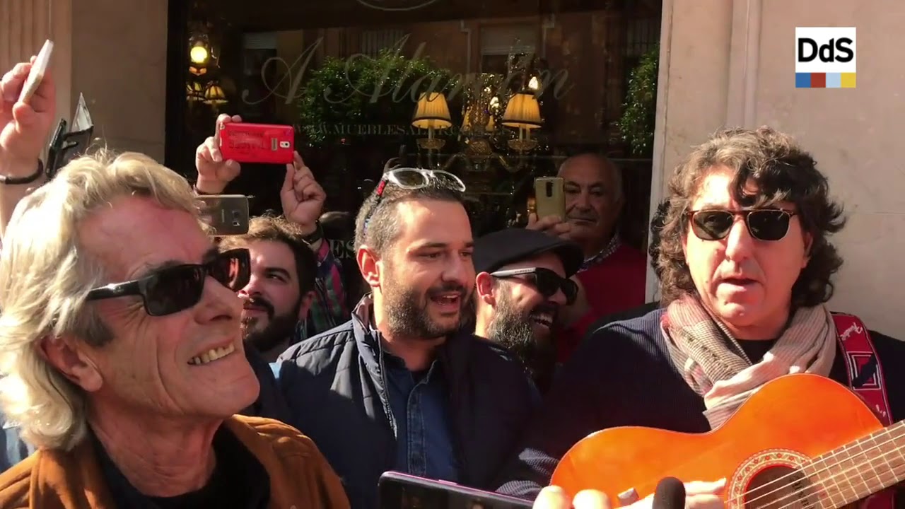 'Sr. Troncoso' en la calle Feria