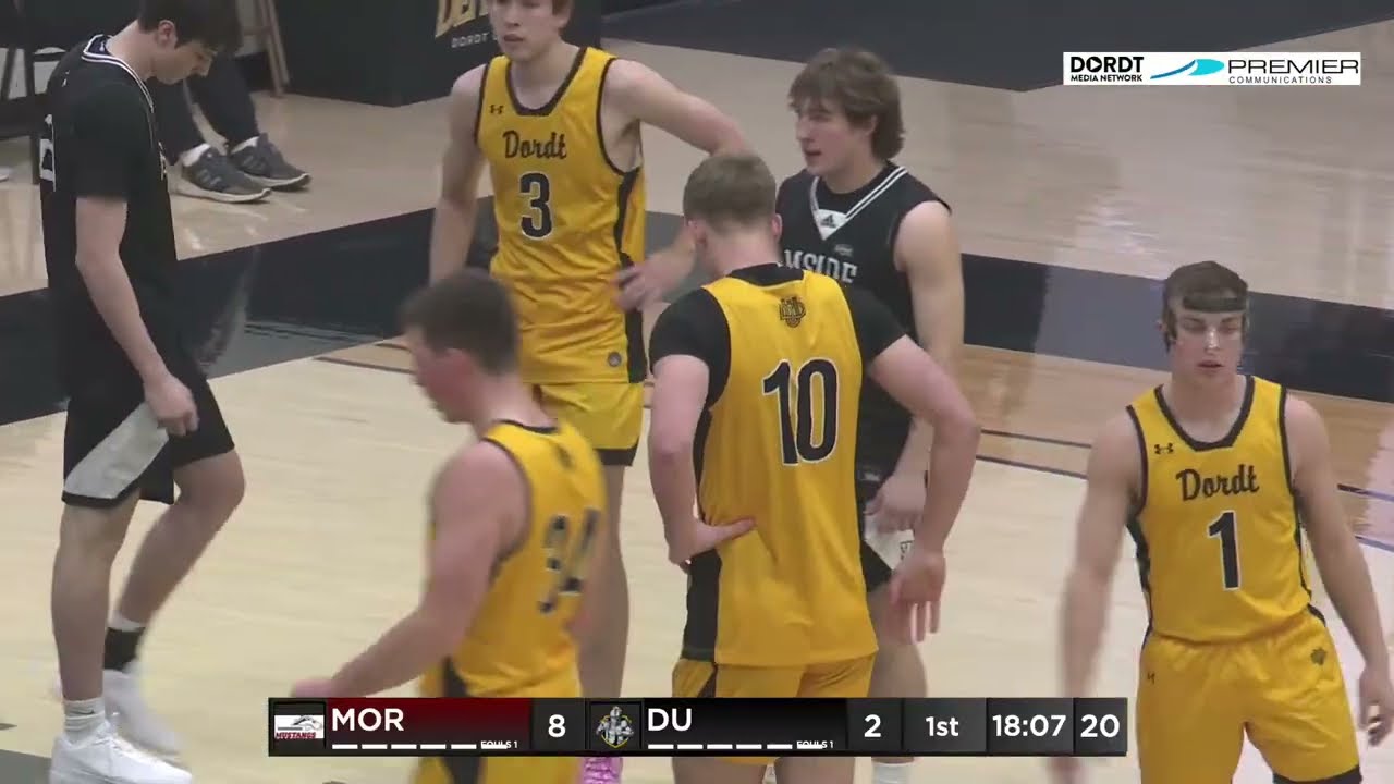JV Dordt vs Morningside Men's Basketball | Feb 5, 2026