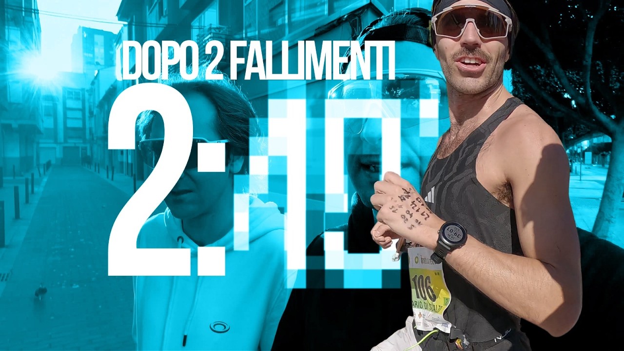Si possono togliere 10 minuti in maratona in un anno?