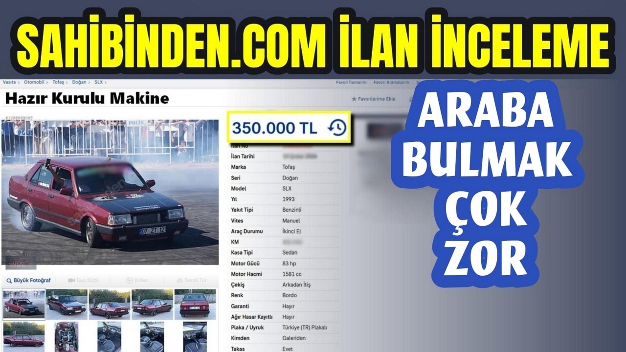 🔴 CANLI YAYIN: Alınacak En İyi 2. El Arabalar | Sahibinden İlan No İnceleme - 17 Mart 2026