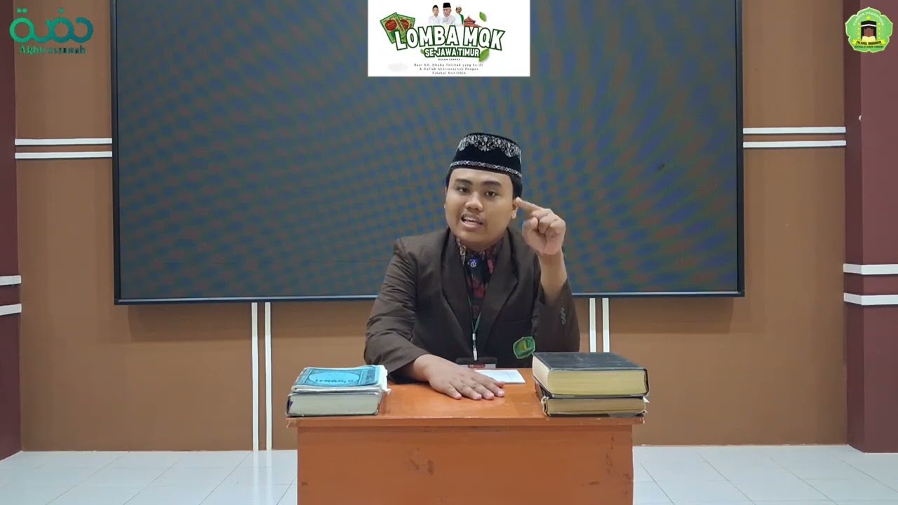 NADI IYNAS PUTRA SYAUQI (MA NURUL JADID) - LOMBA MUSABAQOH QIRO’ATUL KUTUB (MQK) PP FALAHUL MUHIBBIN